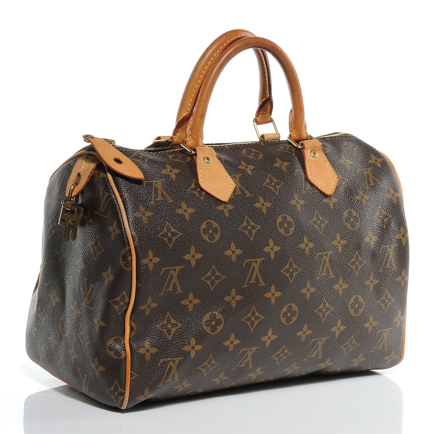 Louis Vuitton Monogram Speedy 30 3 of 10