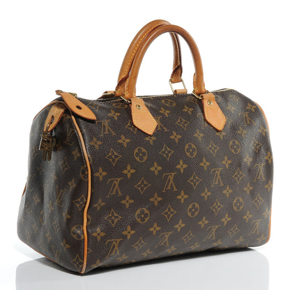 Louis Vuitton Monogram Speedy 30 3 of 10