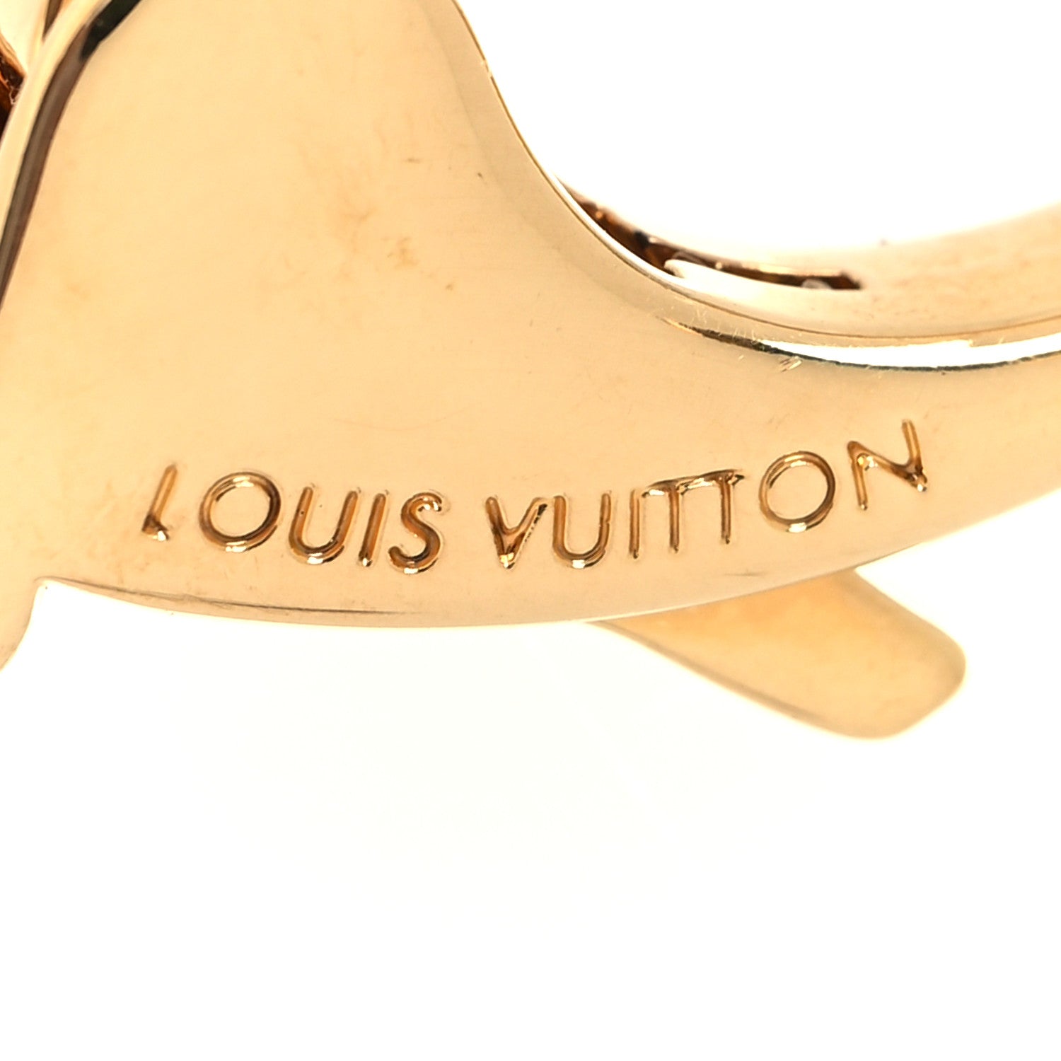 Louis Vuitton Metal Resin Mosaique Bag Charm Red 3 of 4