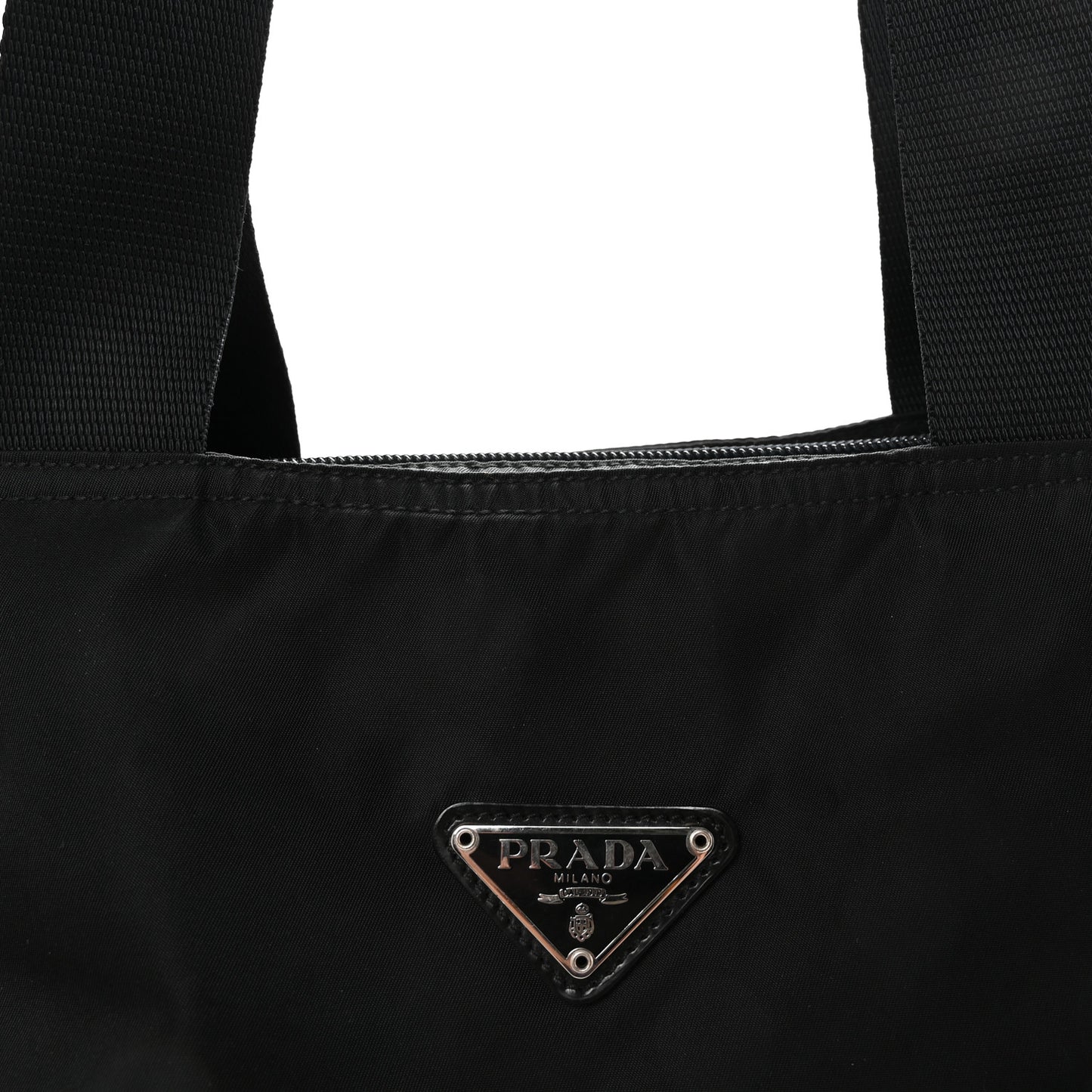 Tessuto Nylon Tote Black