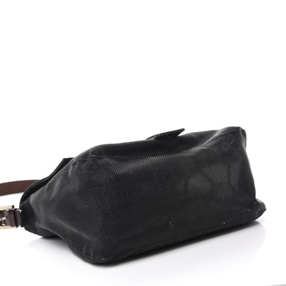 Fendi Mesh Mama Baguette Black 4 of 16