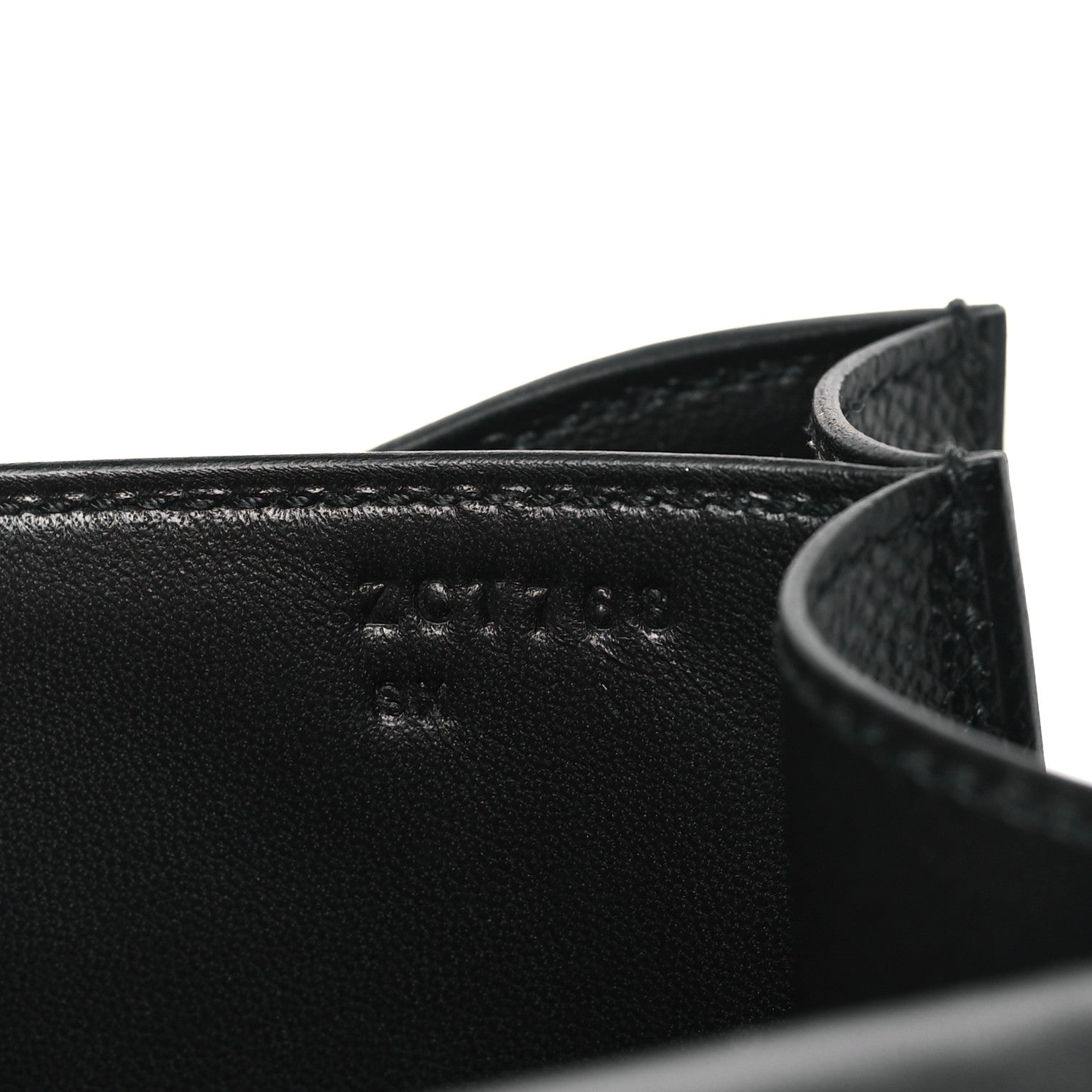 Hermes Epsom Constance 18 Black 7 of 10