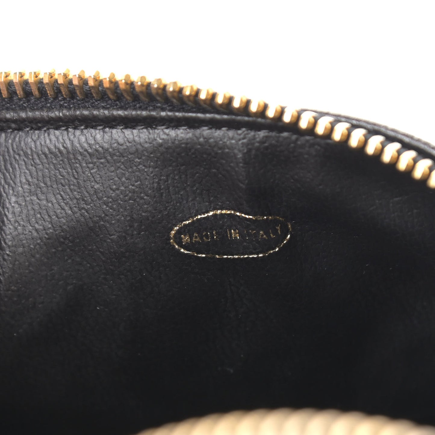 Caviar Vanity Cosmetic Case Black
