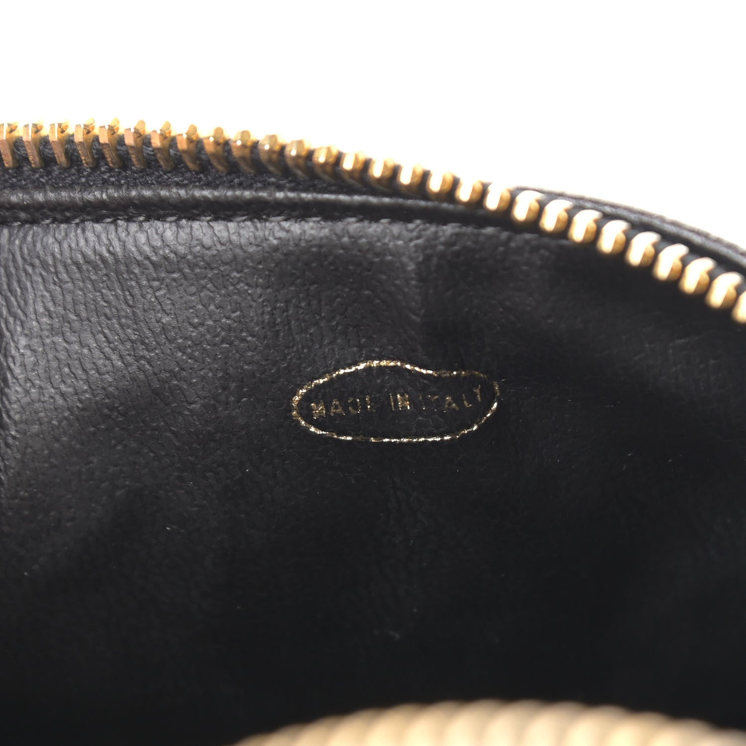 Chanel Caviar Vanity Cosmetic Case Black 6 of 7