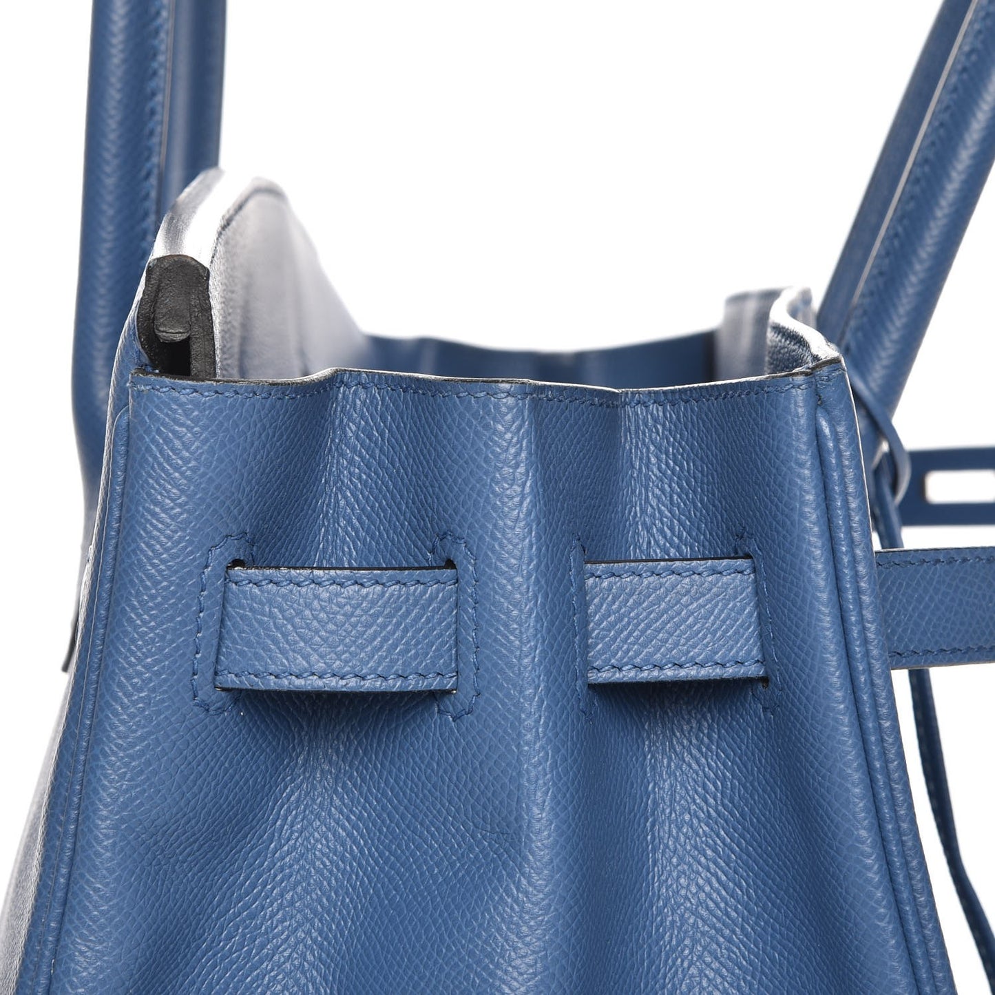Epsom Birkin 35 Bleu Agate