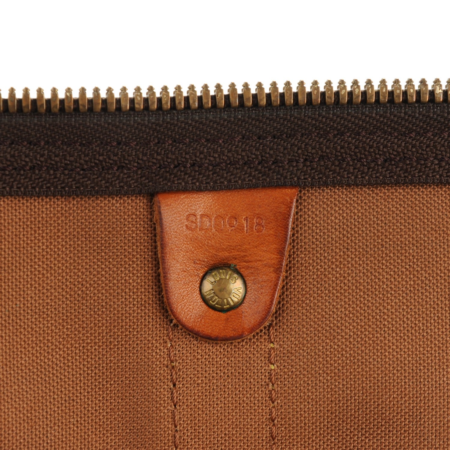 Louis Vuitton Monogram Keepall 60 7 of 9