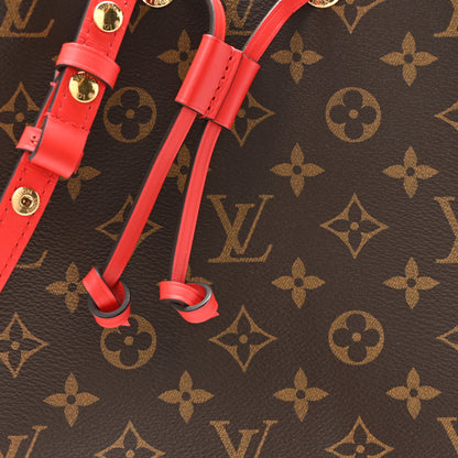 Louis Vuitton Monogram Neonoe MM Coquelicot 7 of 9
