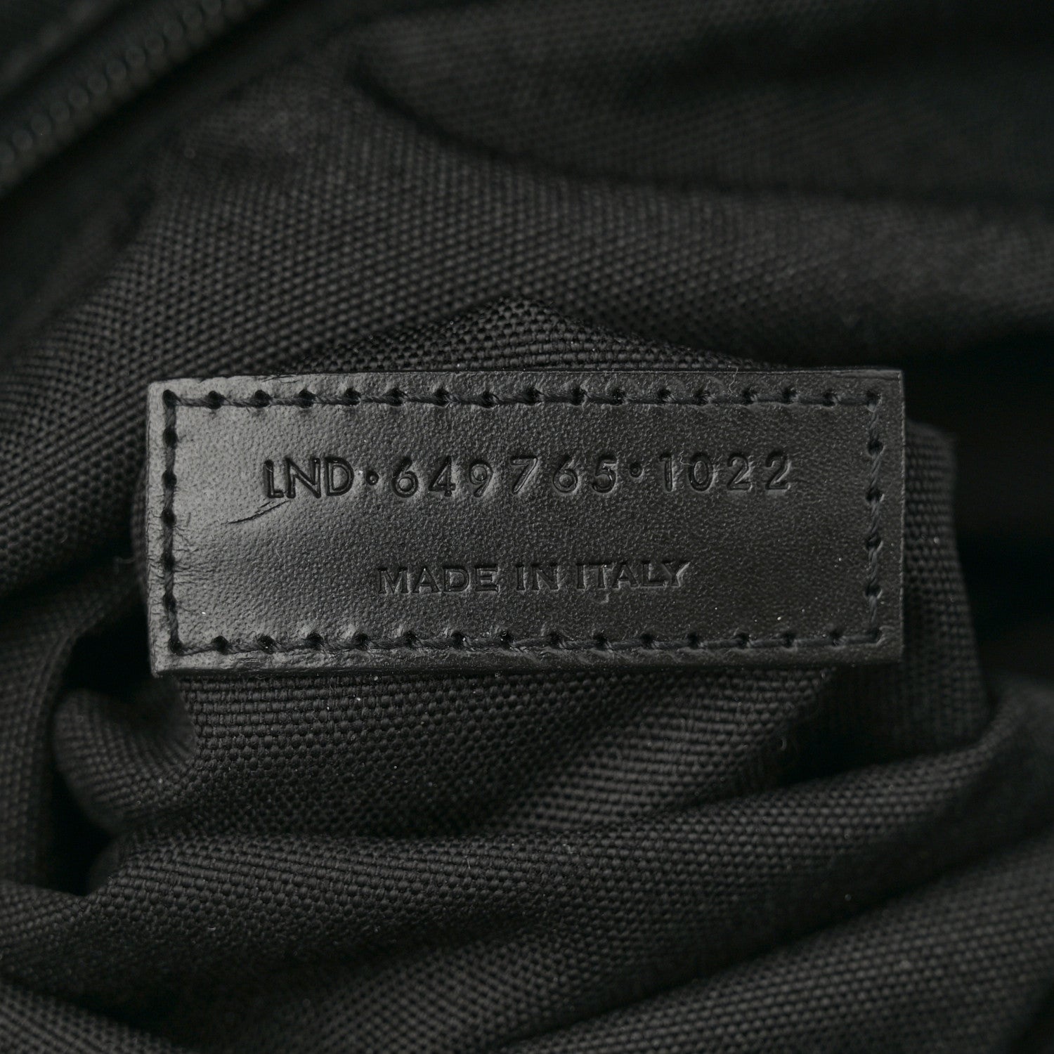 Saint Laurent Nylon City Trekking Backpack Black 7 of 12