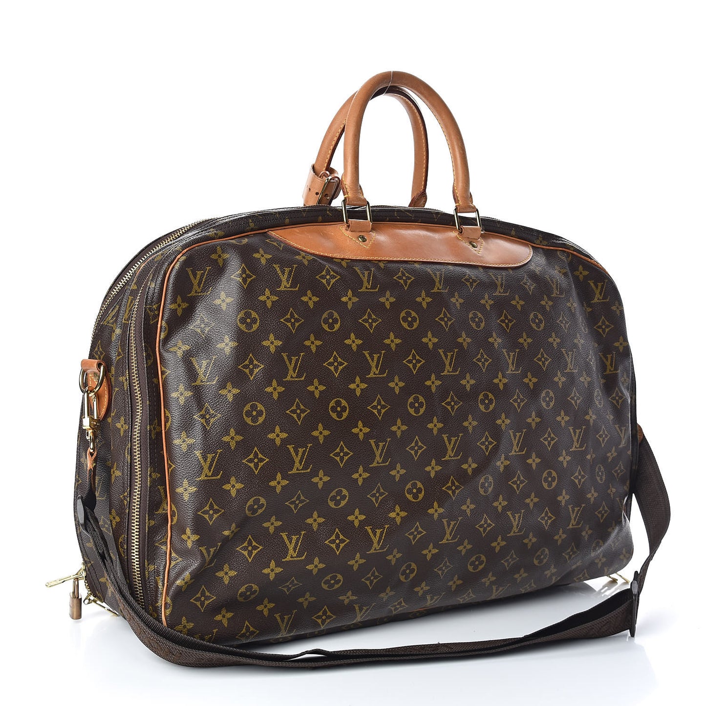 Monogram Alize 2 Compartment Luggage