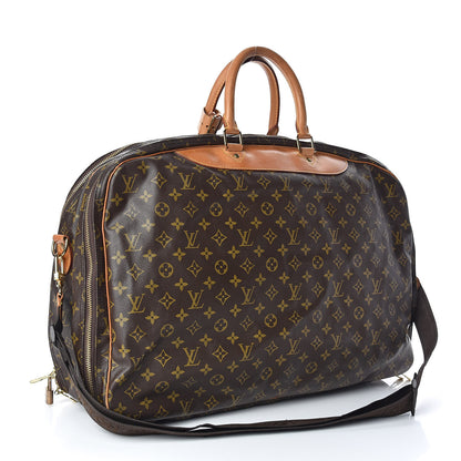 Louis Vuitton Monogram Alize 2 Compartment Luggage 3 of 17