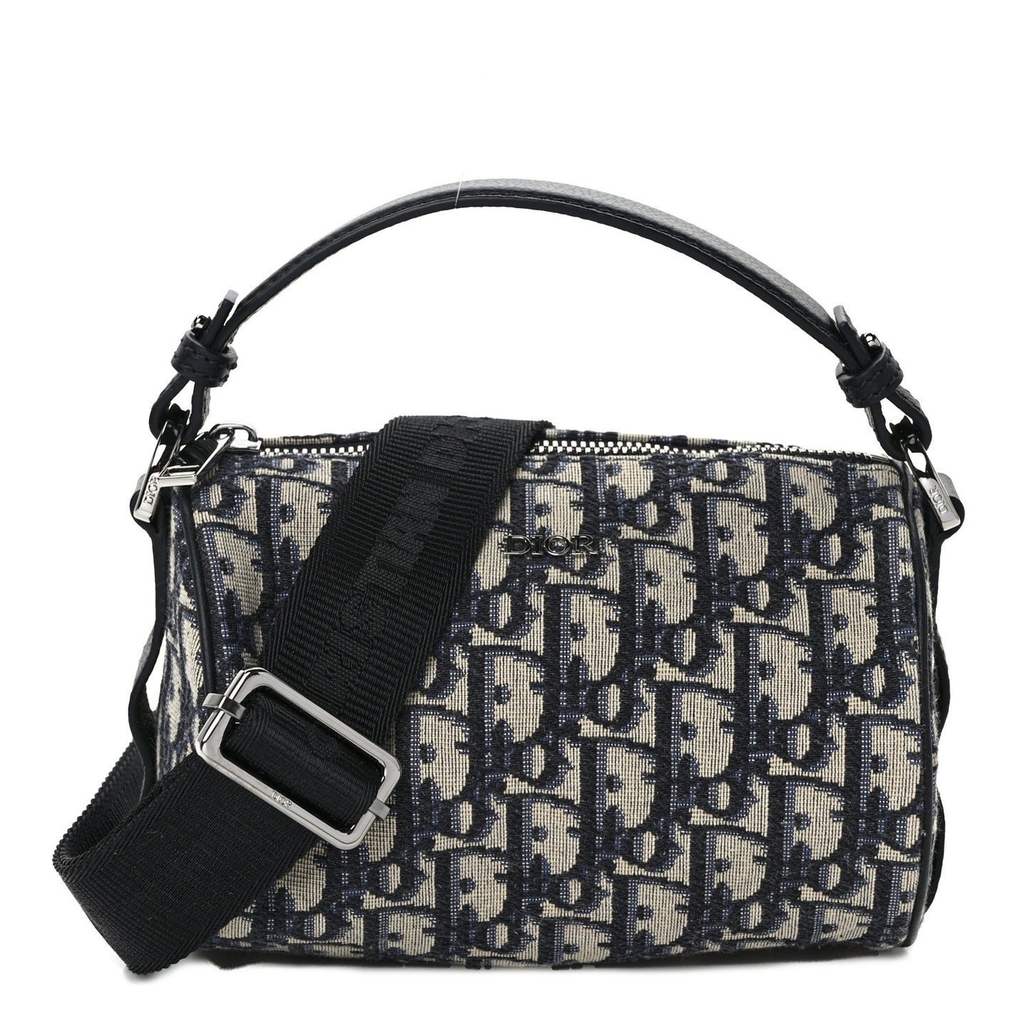 Oblique Mini Roller Messenger Bag Blue