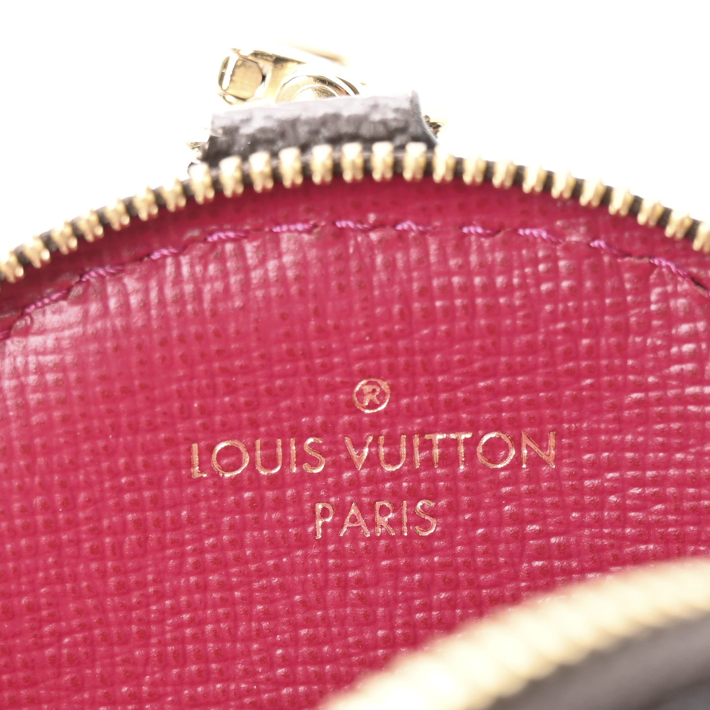 Monogram Multi Pochette Accessories Round Coin Purse