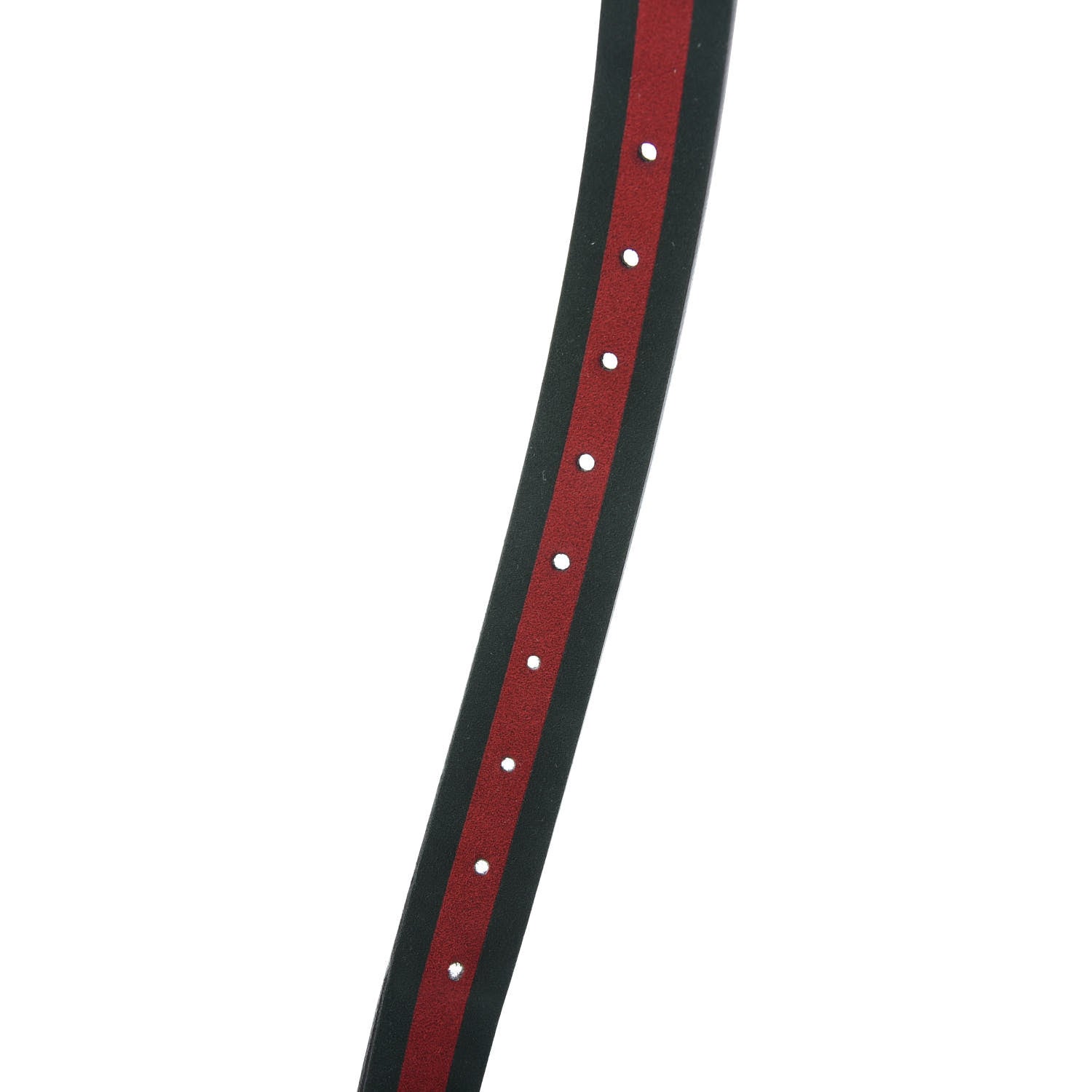 Gucci Calfskin Web Reversible Belt 100 40 Red Green 3 of 4