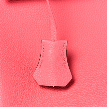 Hermes Togo Kelly Retourne 32 Rose Lipstick 34 of 40