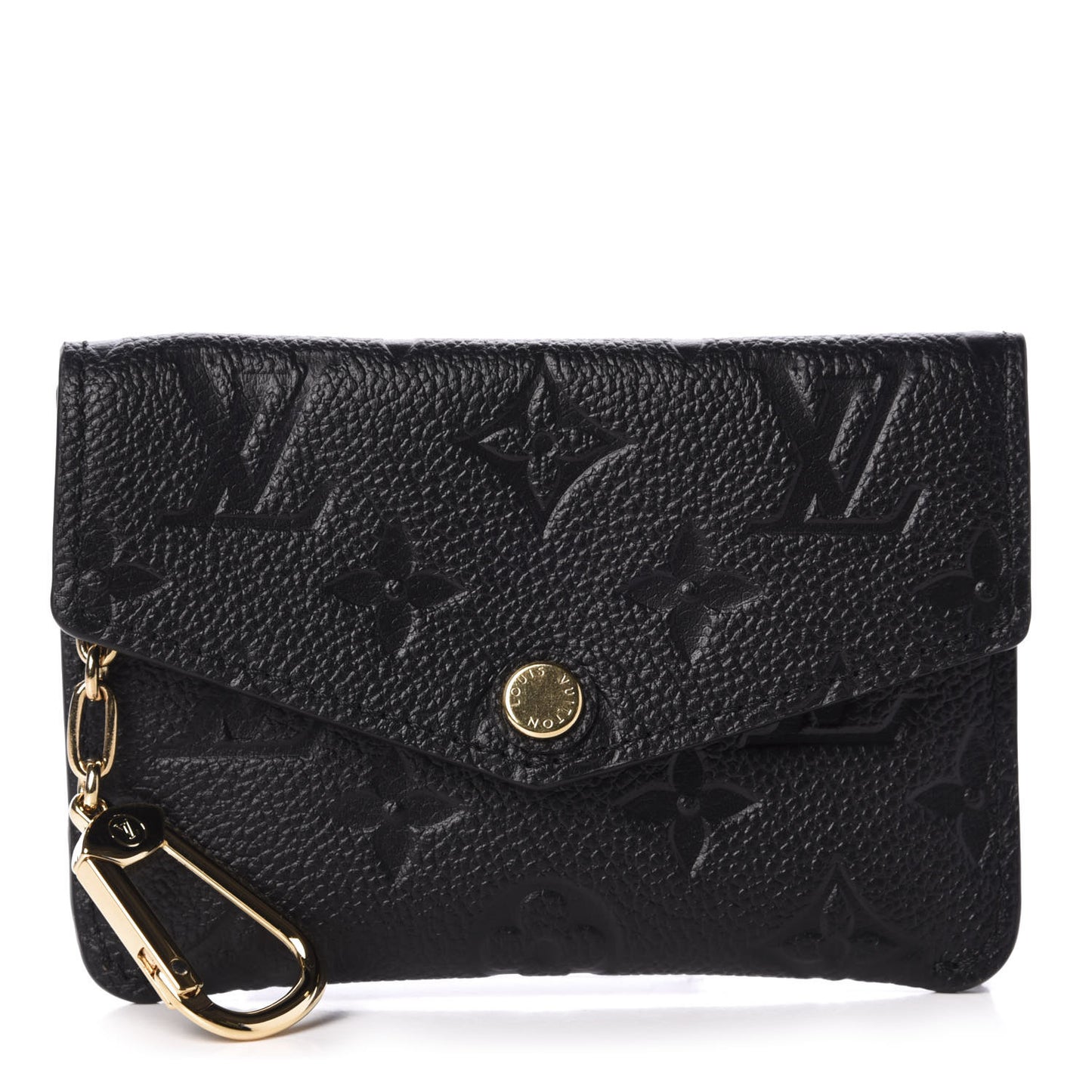 Empreinte Key Pouch Black