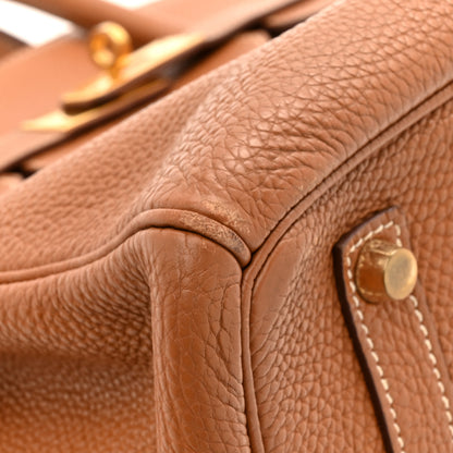 Hermes Togo Birkin 35 Gold 10 of 20