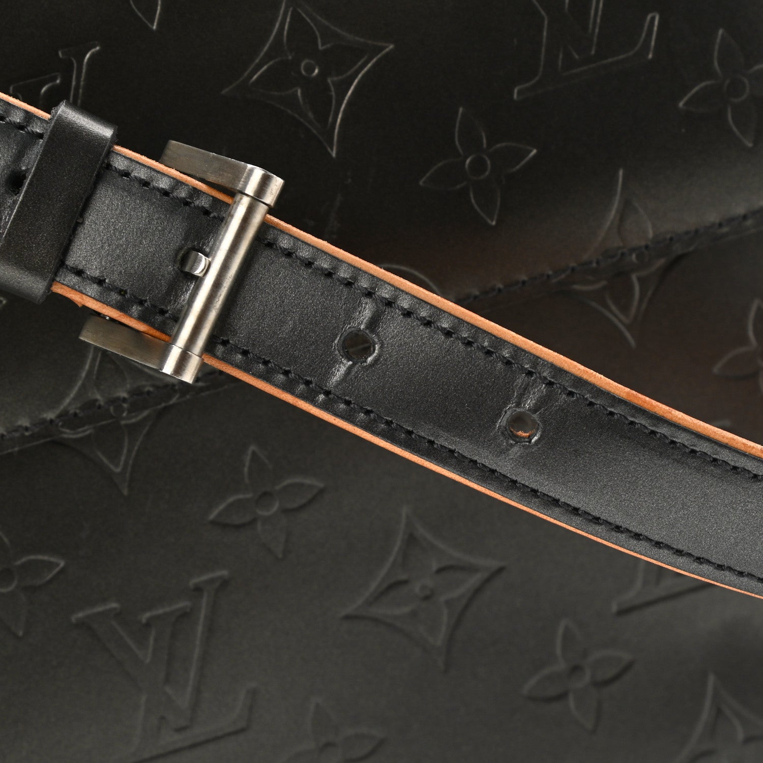 Louis Vuitton Mat Monogram Allston Black 13 of 14