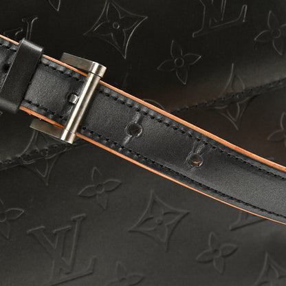 Louis Vuitton Mat Monogram Allston Black 13 of 14