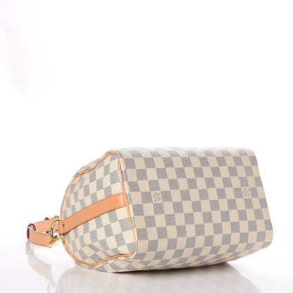 Louis Vuitton Damier Azur Speedy Bandouliere 25 5 of 10