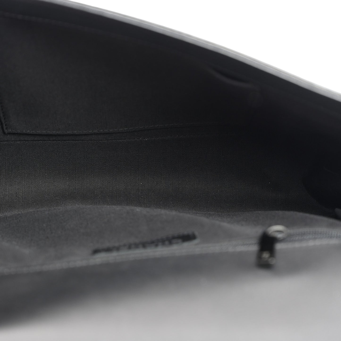 Calfskin Quilted New Medium Boy Flap So Black