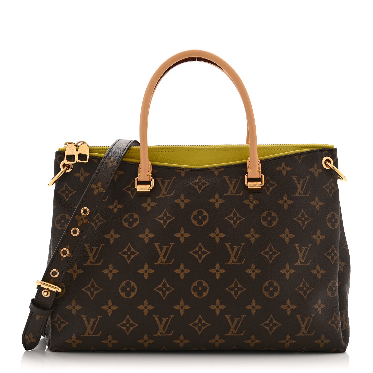 Louis Vuitton Monogram Pallas Pistache 1 of 10