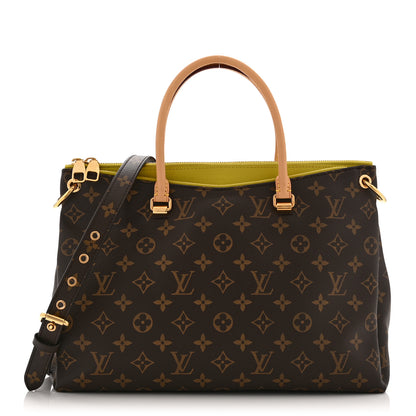 Louis Vuitton Monogram Pallas Pistache 1 of 10