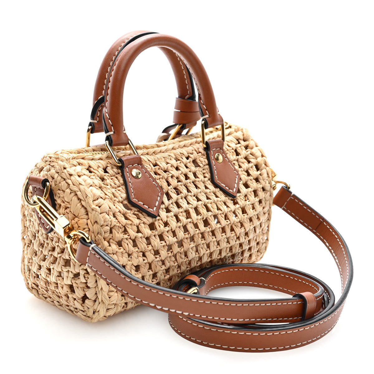 Raffia Nano Speedy Natural Tan