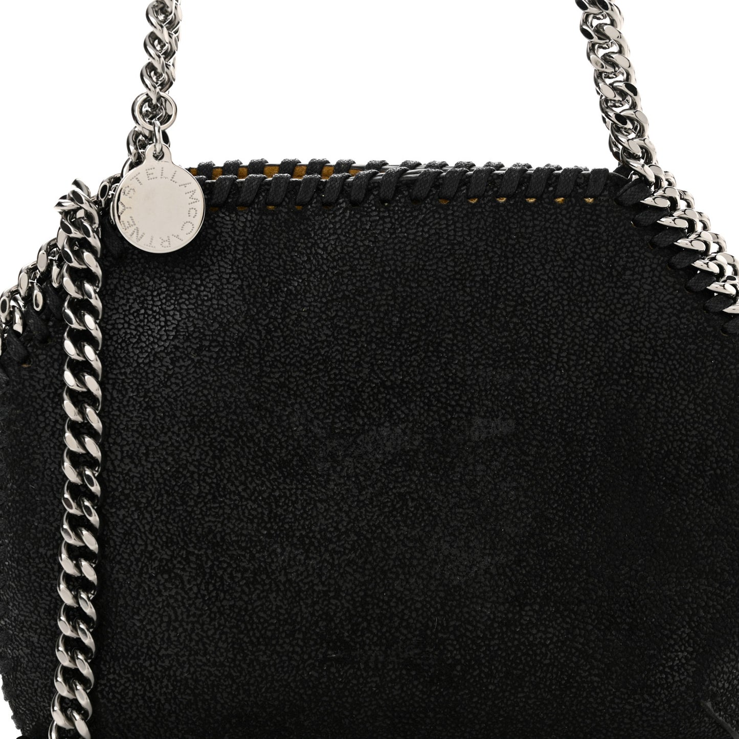 Shaggy Deer Tiny Shoulder Bag Black