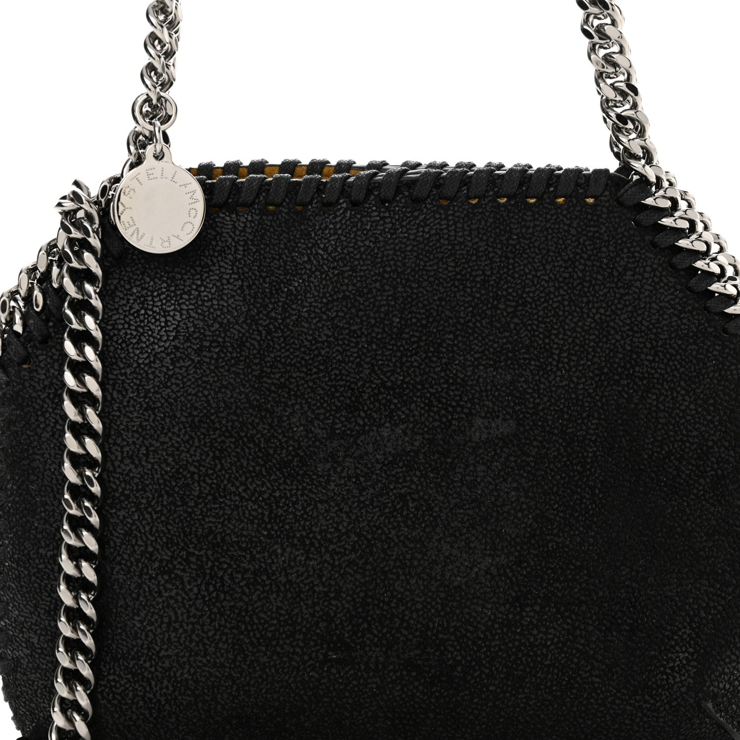 Stella McCartney Shaggy Deer Tiny Shoulder Bag Black 7 of 9