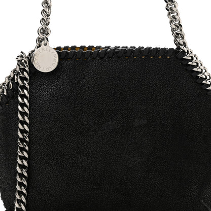 Stella McCartney Shaggy Deer Tiny Shoulder Bag Black 7 of 9