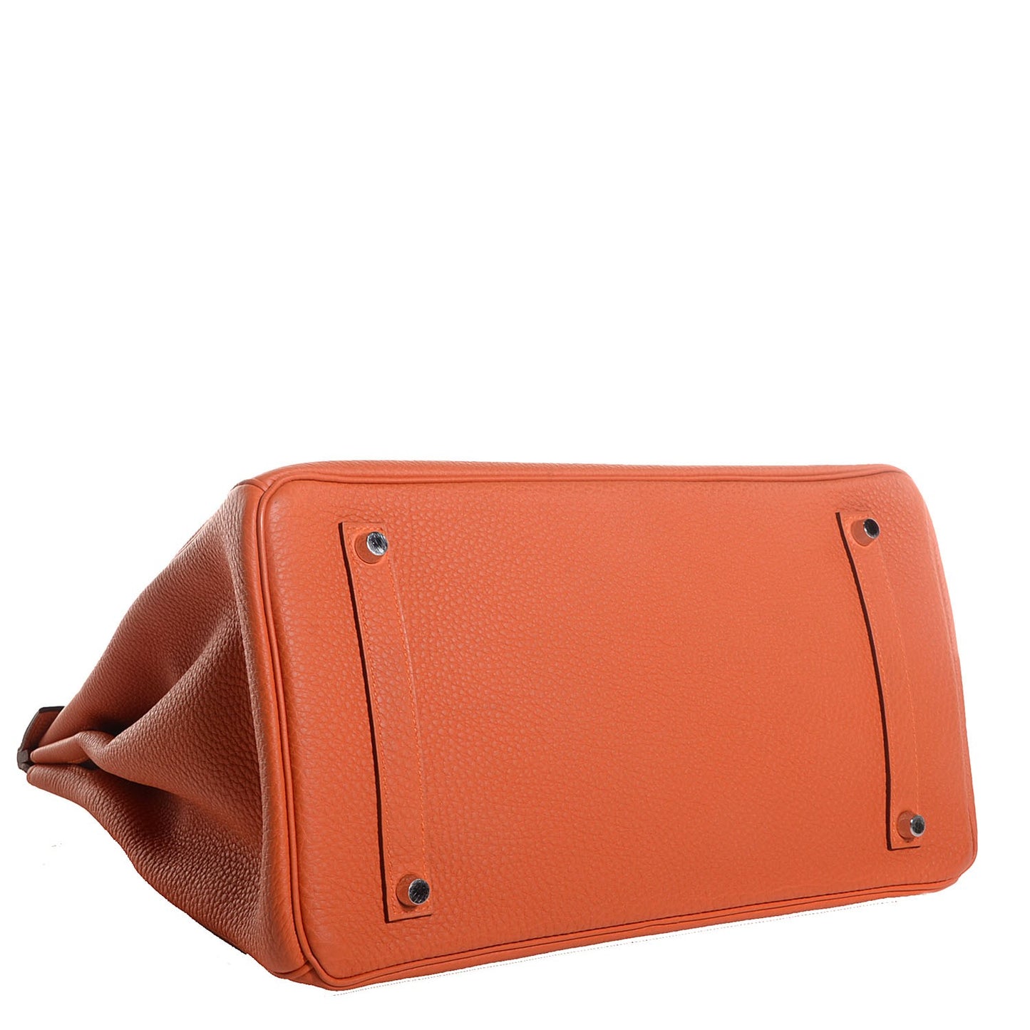 Togo Birkin 35 Orange