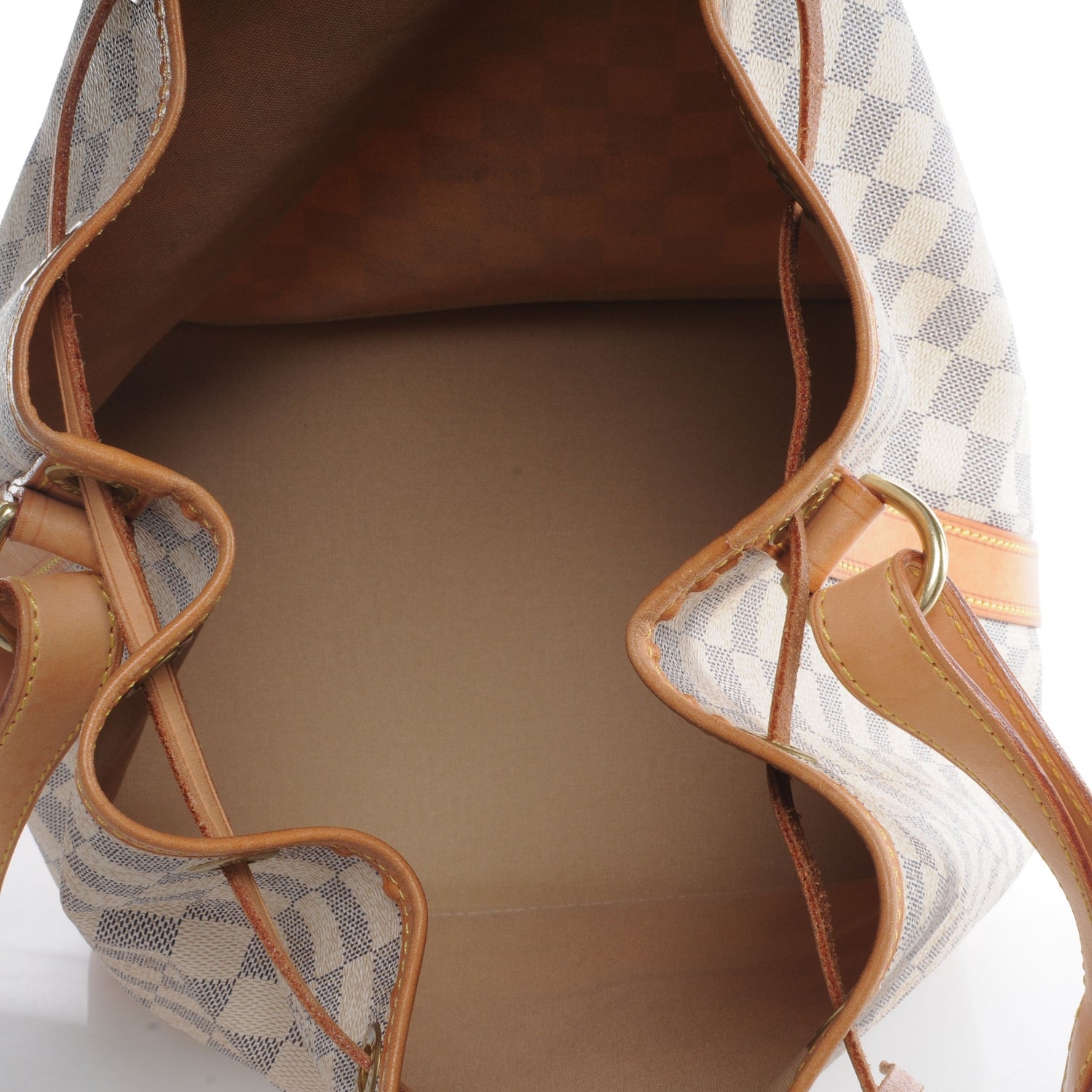 Louis Vuitton Damier Azur Noe 5 of 8