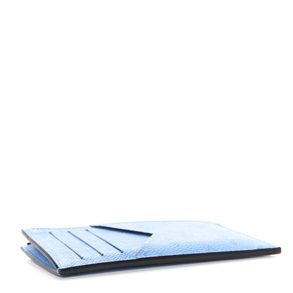Louis Vuitton Taigarama Coin Card Holder Blue Lagoon 4 of 8