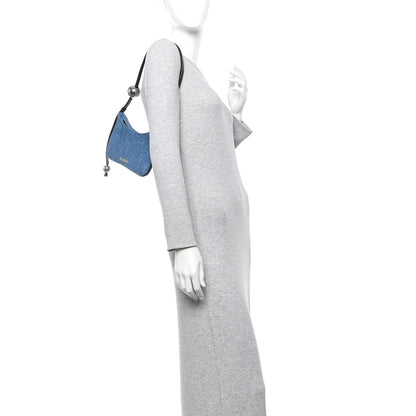 Jacquemus Denim Le Bisou Perle Blue 2 of 9