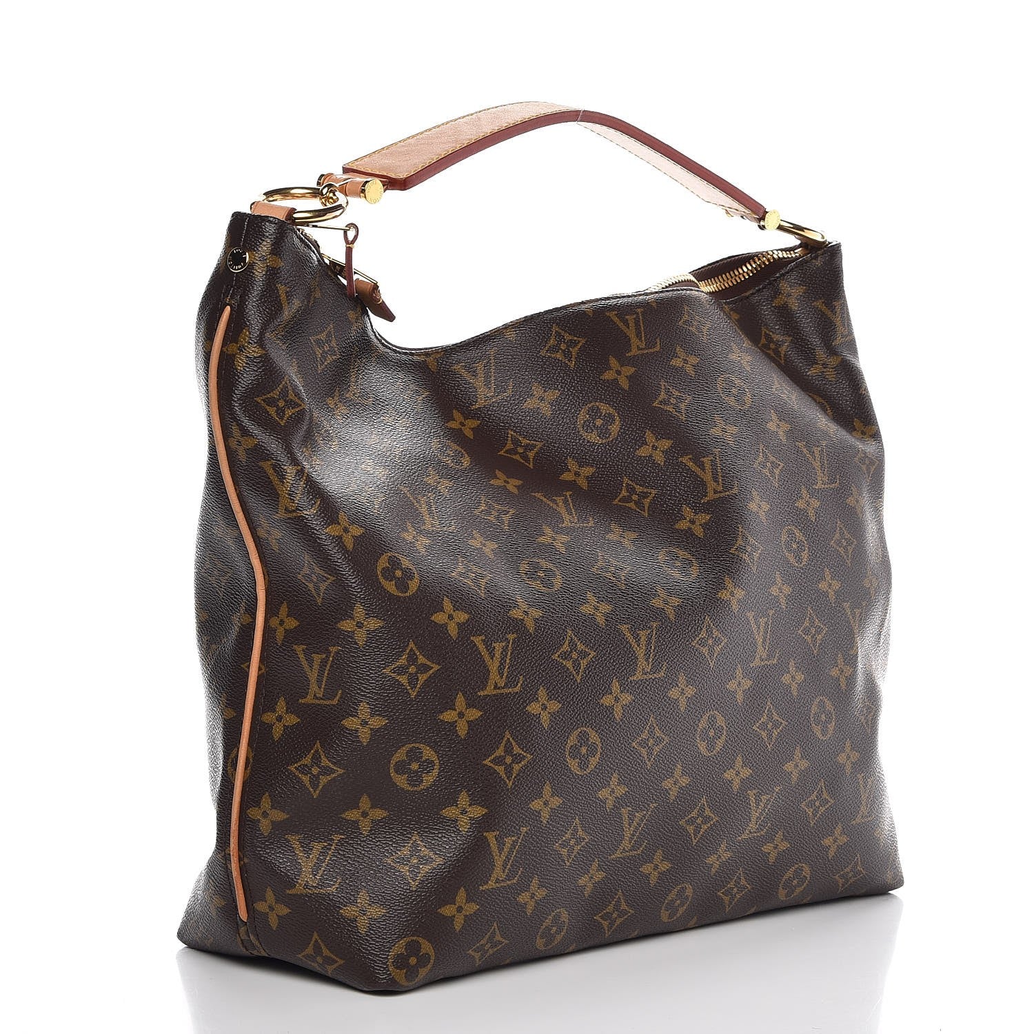 Louis Vuitton Monogram Sully MM 3 of 8
