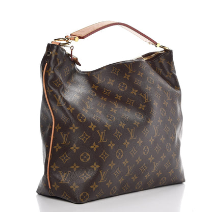 Louis Vuitton Monogram Sully MM 3 of 8