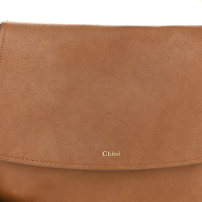Chloe Calfskin Kiss Hobo Arizona Brown 8 of 10