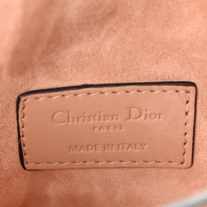 Christian Dior Ultra Matte Calfskin Saddle Belt Bag Rose Des Vents 6 of 9
