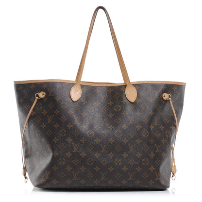 Louis Vuitton Monogram Neverfull GM 1 of 7