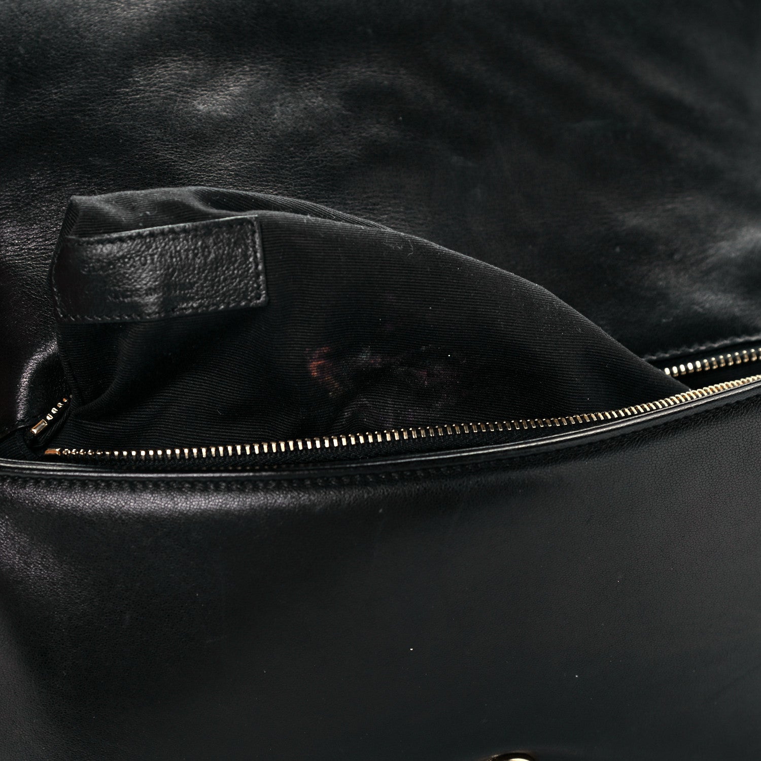 Saint Laurent Lambskin Matelasse Monogram Kate 99 Black 15 of 17