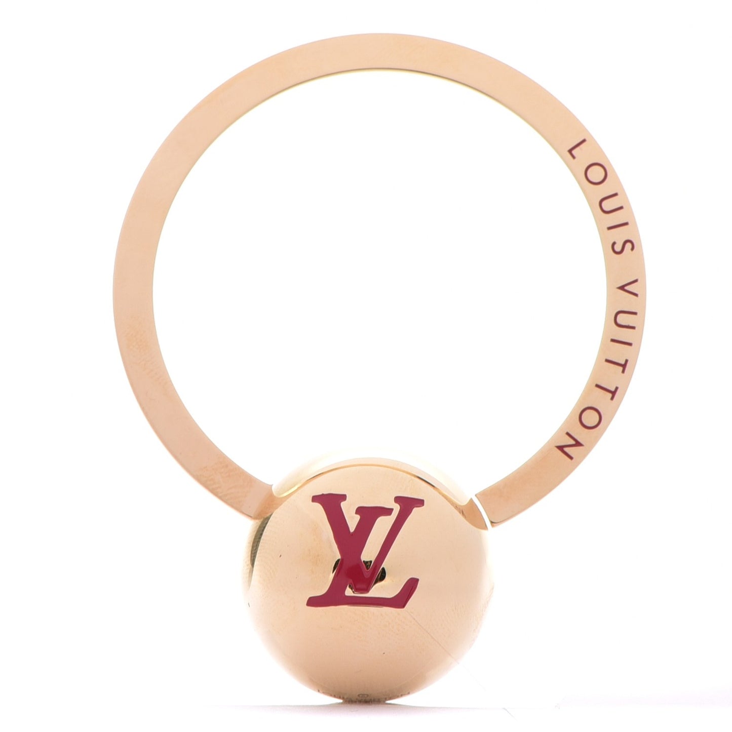 Sphere Key Ring Gold