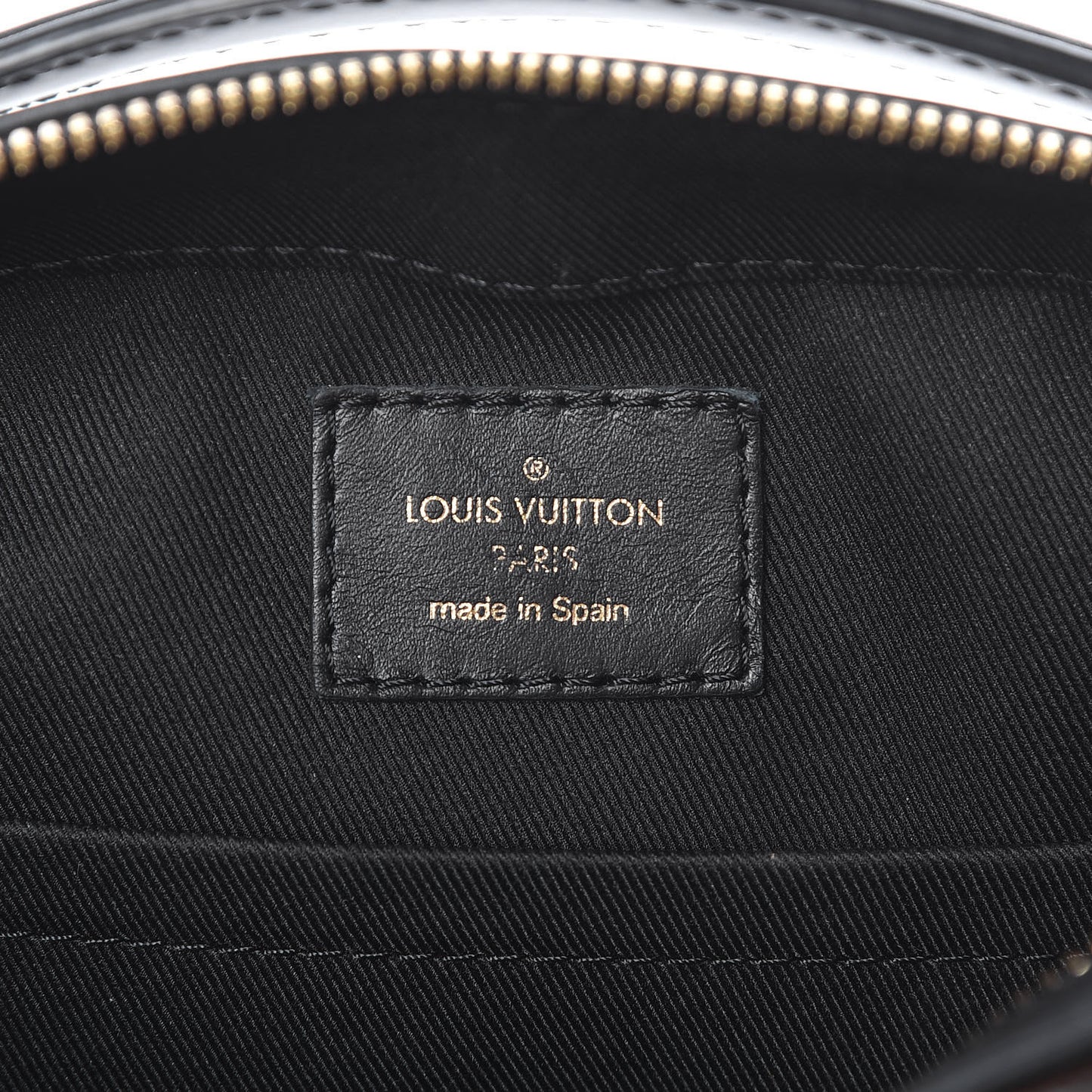 Monogram Saintonge Black
