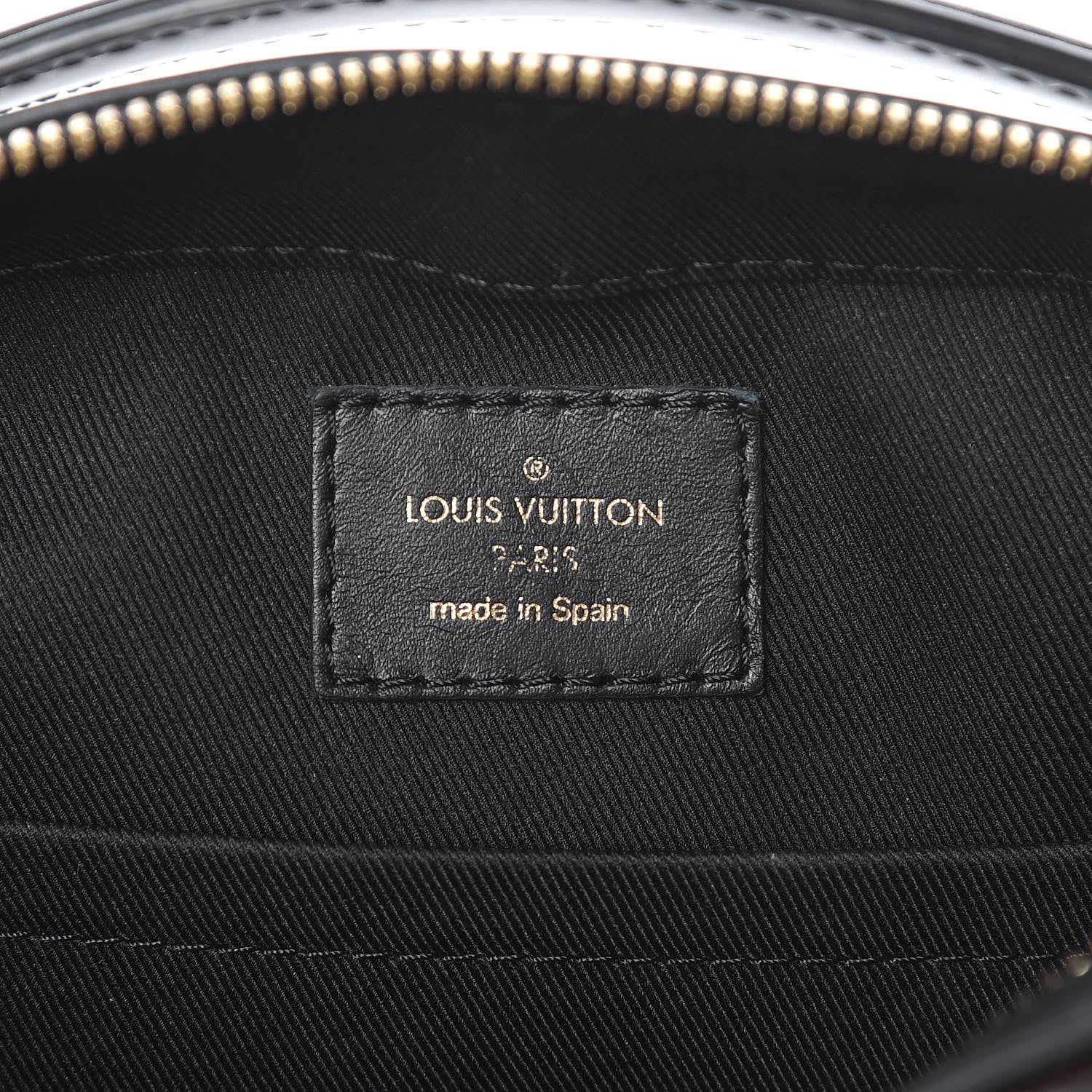 Louis Vuitton Monogram Saintonge Black 6 of 11