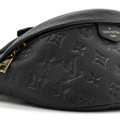 Louis Vuitton Empreinte BumBag Black 9 of 9