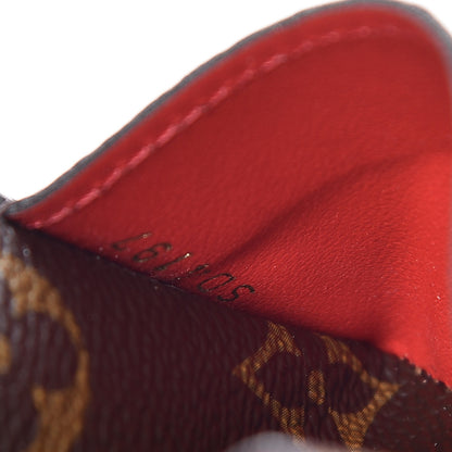 Louis Vuitton Monogram Sarah Wallet NM Coquelicot 7 of 7