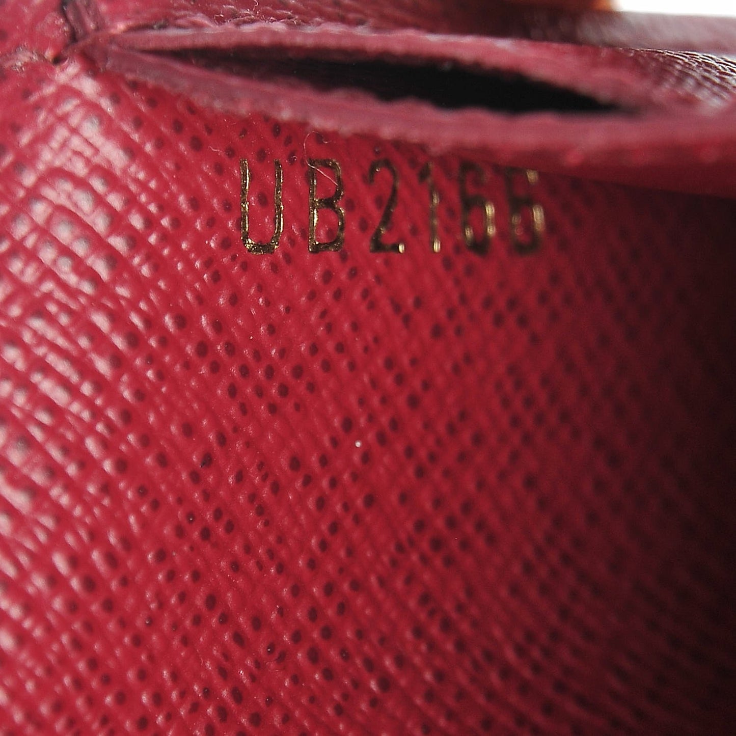 Monogram Rosalie Coin Purse Fuchsia