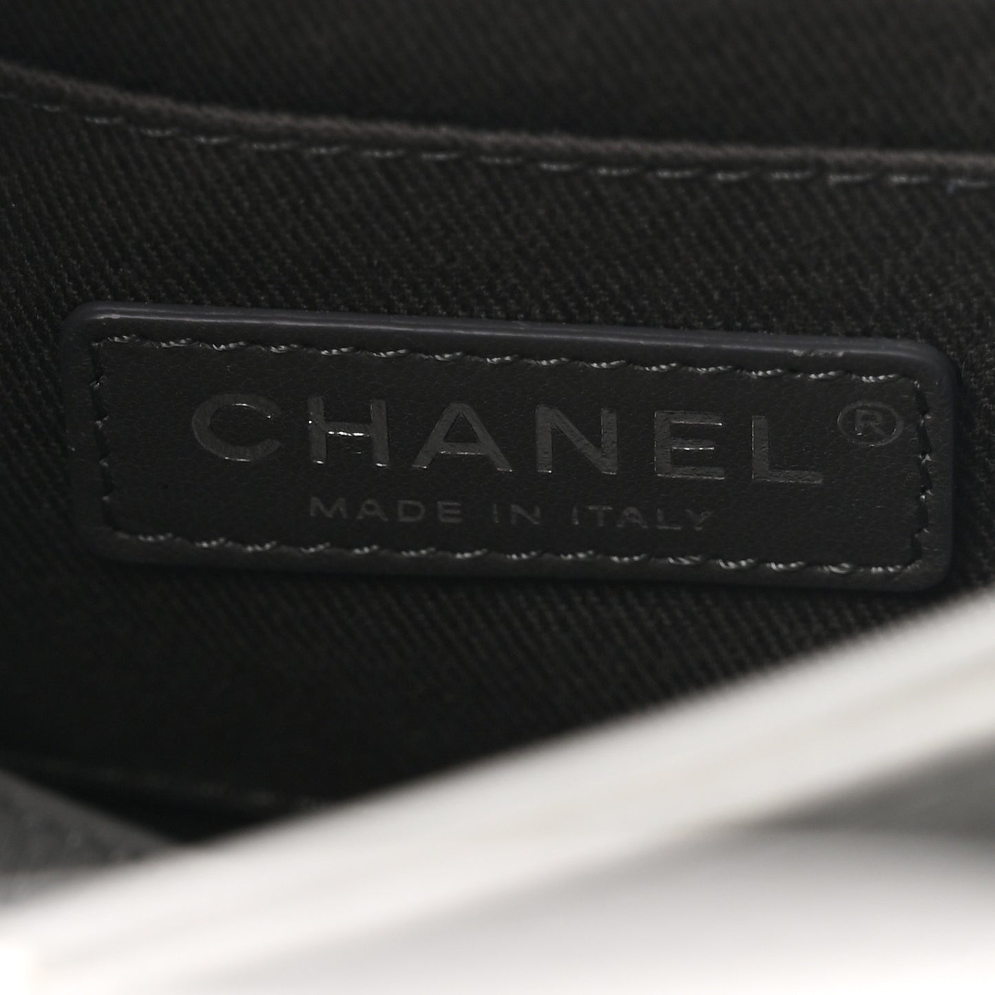 Grained Calfskin Mini Neo Executive Shopper Tote Grey