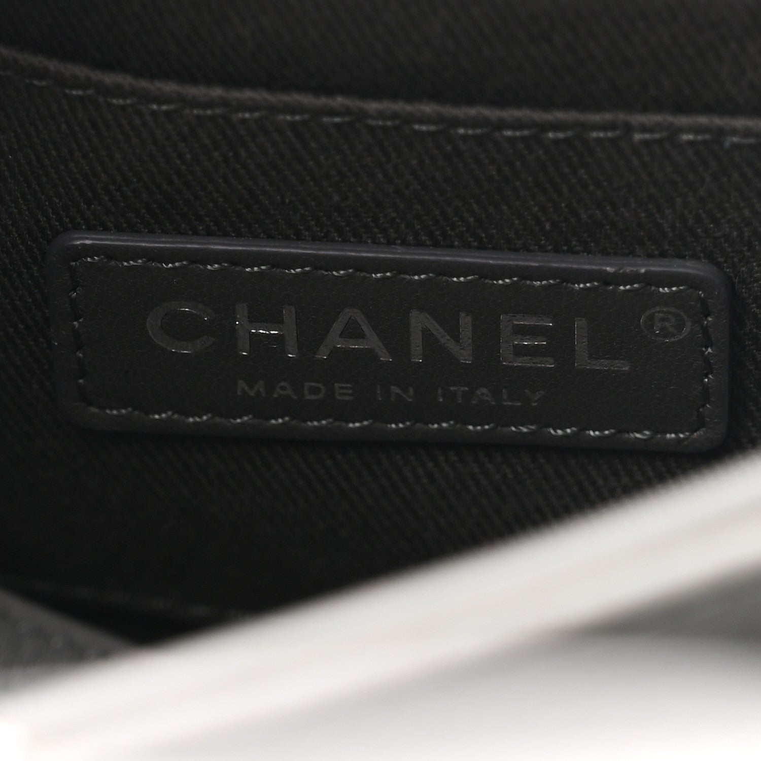 Chanel Grained Calfskin Mini Neo Executive Shopper Tote Grey 6 of 13