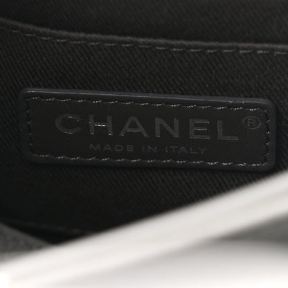 Chanel Grained Calfskin Mini Neo Executive Shopper Tote Grey 6 of 13