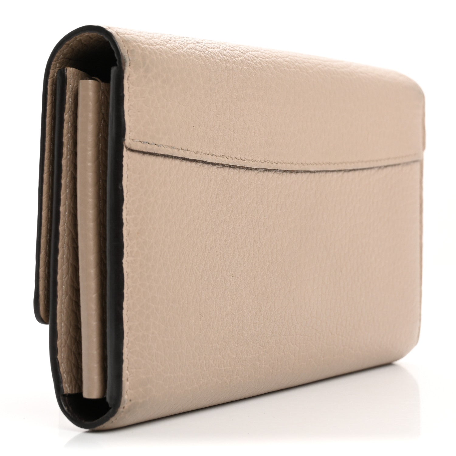 Louis Vuitton Taurillon Capucines Wallet Galet 3 of 16